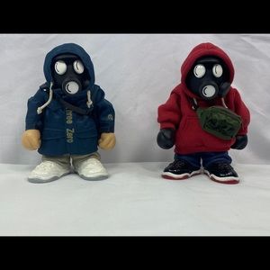 RARE Limited Edition Agent Rat Agent D MISB Vinyl Figure by ThreeZero Ningyoushi